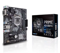 Carte mère PRIME H310M-K avec LGA 1151 32 Go PCI-E 3.0 USB 2.0/3.1 pour carte mère PC