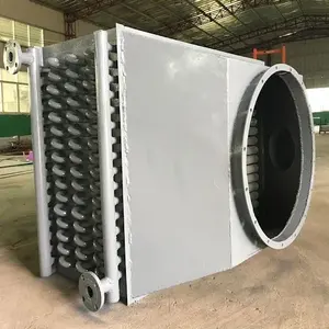 Échangeur de chaleur à tubes à ailettes pour la récupération de la chaleur des <span class=keywords><strong>gaz</strong></span> de combustion des chaudières industrielles - Product Image 6