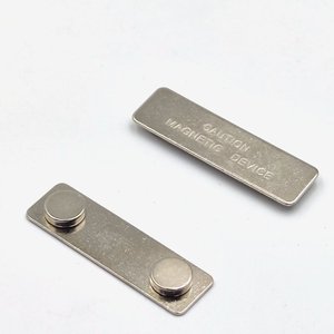 Porta Badge Magnetico per Ufficio, Porta Badge Personalizzato con Forte Magnete - Product Image 3