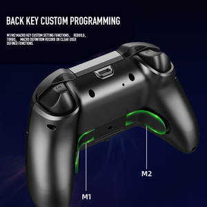 新升级的NS016可编程后键游戏手柄无线操纵杆游戏控制器，适用于开关安卓电脑 - Product Image 5