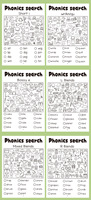 Cahier d'activités de lecture et de recherche pour enfants : Livre d'apprentissage des mots fréquents en anglais pour la maternelle