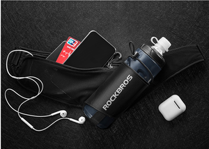 ROCKBROS Hot Sale Runningベルト自転車バッグマラソン機器多機能サイクリング水ボトルバッグ、携帯電話バッグ - Product Image 2