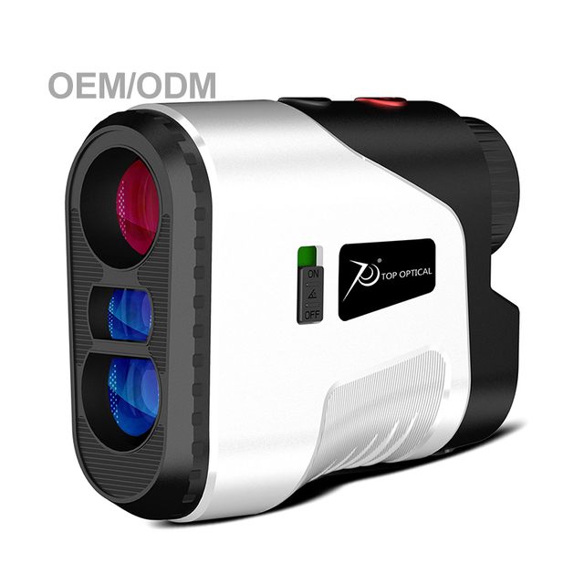 OEM Portable Mini High Sensitivity 800m 6.5X Magnification Golf Range Finder Laser Rangefinder