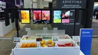 Etiqueta Digital de Precio para Estantes con Pantalla LCD Extensible Zkong, Etiqueta de Precio Digital con Pantalla LCD, Publicidad para Grandes Supermercados
