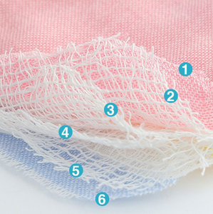 Washabl bông chèn cho bé tã vải tái sử dụng eco-firendly thay đổi miếng đệm cho vải tã - Product Image 4