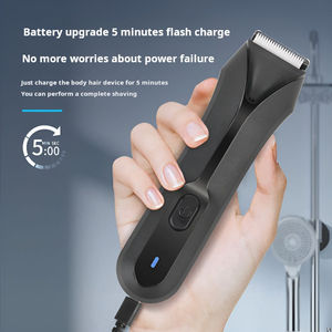 Mini máquina depiladora <span class=keywords><strong>de</strong></span> pelo eléctrica portátil, recargable para el hogar, uso en coche, hecho en China, mujeres, hombres, dispositivo púbico <span class=keywords><strong>de</strong></span> afeitado privado - Product Image 4