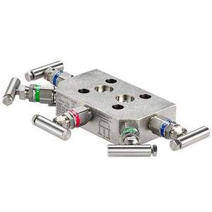 มีสินค้าในสต็อก ราคาโรงงานใหม่ ของแท้ Rosemounts Conventional Manifold 305 ชุดวาล์วรวมห้าทาง 306 304 - Product Image 3