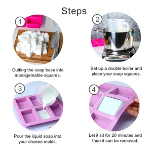 <span class=keywords><strong>2025</strong></span> Tự Làm Thủ Công Xà Phòng Làm <span class=keywords><strong>Kit</strong></span> Cho Người Lớn & Trẻ Em Cho Người Mới Bắt Đầu Với Sắc Tố Silicon Khuôn Tinh Dầu - Product Image 4