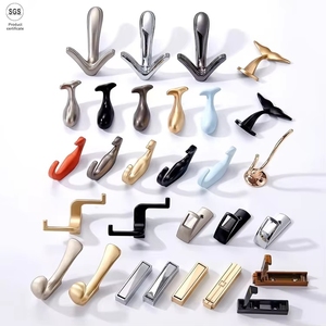 <span class=keywords><strong>2025</strong></span> móc cho treo đồ dùng grills phím Áo khoác nhôm cả cạnh tranh móc áo tường móc áo kệ - Product Image 4