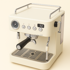 Máquina de Café Espresso Comercial con Doble Caldera, Control de Temperatura PID y Portafiltro de 58 mm - Product Image 2
