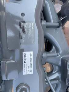 ชุดประกอบเครื่องยนต์รถขุด 6BG1 4BG1T 128.5 กิโลวัตต์ เครื่องยนต์ 135.5 กิโลวัตต์ - Product Image 5