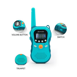 <span class=keywords><strong>Talkie</strong></span>-<span class=keywords><strong>walkie</strong></span> interactif pour enfants de haute qualité, avec changement de voix intelligent, portée de 3 <span class=keywords><strong>km</strong></span>, sans fil - Product Image 4