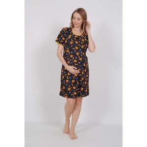 Vestido Túnica de Maternidad para Halloween, Negro, Jersey Transpirable, Silueta Recta para Mujer - Product Image 4