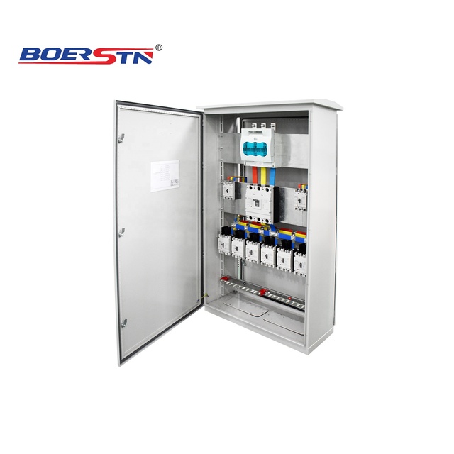 Electrical Power Distribution & Control Panel Board/Switchboard Model XL-21 Boerstn Brand 120V 1350A
