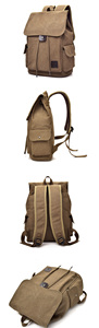 Custom Boys and Girls Laptop Canvas Back <b>Pack</b> School Backpack <b>Bag</b> for College Student Simple Design Men Casual Male Backpack - Product Image 6