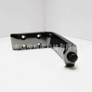 Aluminum Alloy <b>Table</b> <b>Legs</b> L-Shaped Graphite Modern Heavy Duty Cabinet Furniture Support - Product Image 2