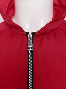 Disfraz de Guardián de Juego Unisex para Adultos y Niños, Traje Oficial de Squid Game, Mono de una Pieza, Overol de Trabajo, Traje Rojo - Product Image 5