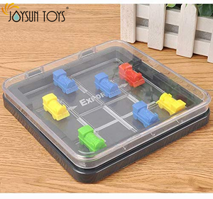 SmartGames <span class=keywords><strong>Parking</strong></span> Puzzler Cognitive Skill-ポータブルケースを備えた旅行ゲームの構築 - Product Image 3