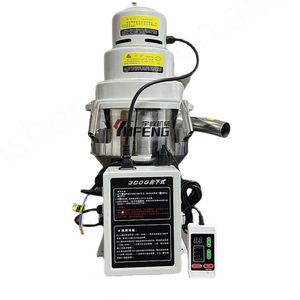 Máquina Automática de Succión de Gránulos de Plástico, Alimentador de Tolva de Vacío con Bomba de Motor 300kg/h 1kW, Usado, Cargador Automático - Product Image 3