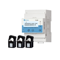 Rayfull TC45M 3 phases CT Connect Multifonction Compteur d'énergie Modbus Systèmes de compteurs intelligents Production solaire Submeter