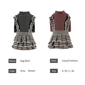 Vente en gros de vêtements de mode <span class=keywords><strong>pour</strong></span> l'extérieur, fabricant de vêtements <span class=keywords><strong>pour</strong></span> chiens femelles mignonnes, vêtements de luxe <span class=keywords><strong>pour</strong></span> animaux de compagnie, robe <span class=keywords><strong>slip</strong></span> en dentelle <span class=keywords><strong>pour</strong></span> chiens - Product Image 3