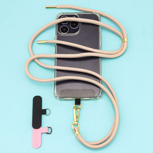 Correa Multifuncional Ajustable para Teléfono, con Impresión Personalizada por Sublimación, Cordón para Teléfono con Parche - Product Image 6