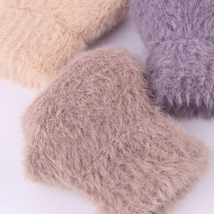 Mitaines en peluche pince <span class=keywords><strong>de</strong></span> <span class=keywords><strong>chat</strong></span>, gants chauds et doux, design mignon, ourson pelucheux, Costume <span class=keywords><strong>de</strong></span> <span class=keywords><strong>chat</strong></span>, demi-doigt, pour femmes, nouvelle collection - Product Image 4