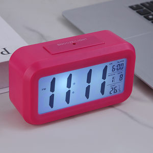 Đồng Hồ Để Bàn Bán Trực Tiếp Từ Nhà Máy Đồng Hồ Led Kỹ Thuật Số Hình Vuông Đồng Hồ Báo Thức Điện Giật Lịch - Product Image 2