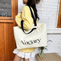 Sac fourre-tout en toile pour femme, avec poignée en coton, sac à bandoulière, fermeture éclair, pour le travail, la plage, les voyages, les courses, les produits tissés, logo personnalisable