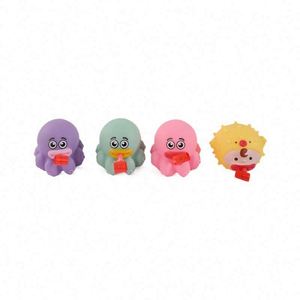 Hot Selling Popping Tongue Squeaker Octopus Pet Squeeze Toys Vinyl Filled Soft Stress Relief <b>Boys</b> - Product Image 1