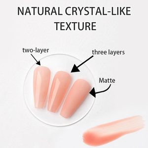 Factory wholesale Custom Private Label High Quality Jelly Transparent UV Nail Gel Polish - Product Image 6