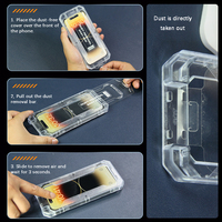 Film de protection HD anti-espion de haute qualité pour iPhone 17 16, film trempé anti-chute pleine écran avec outils de pose