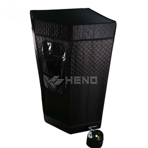 Sauna Portátil Ultimate Recovery <span class=keywords><strong>con</strong></span> Luz Roja, Vaporizador, Tapete y Accesorios - Product Image 6