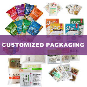 OEM Repas pratique Faible en calories Sans gluten Nouilles asiatiques instantanées Liangpi Shirataki Saveurs aigres et chaudes Nouilles instantanées au konjac - Product Image 6