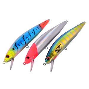 เหยื่อตกปลาทะเลแข็ง180มม. เหยื่อปลอมลอยน้ำหลากสี - Product Image 1