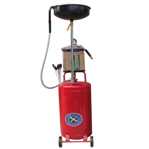 Vente d'usine 18 gallons dispositifs de changement d'huile réglables réservoir de <span class=keywords><strong>vidange</strong></span> de fluide industriel égouttoir d'huile usée de <span class=keywords><strong>voiture</strong></span> pneumatique - Product Image 6