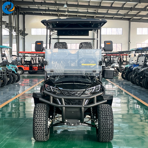 รถกอล์ฟไฟฟ้า 60V สำหรับ 4 คน แบบ 2+2 ที่นั่ง รถบักกี้ขนาดเล็ก ได้รับการรับรองมาตรฐาน DOT แบตเตอรี่ 3.5KW - Product Image 3