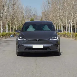 Mobil bekas Tesla Model X kendaraan energi baru, mobil listrik energi baru