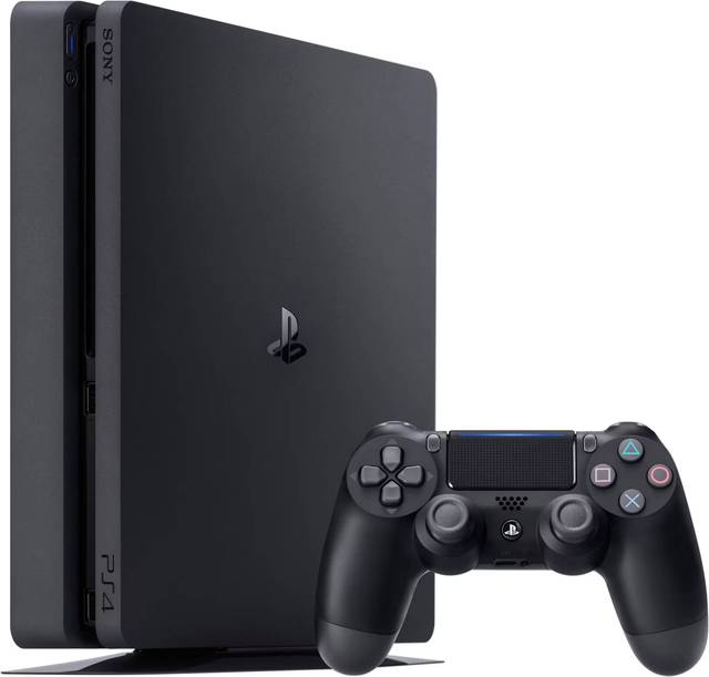 Factory Direct Used P S 4 Slim Video Game Console Version PS-4 PS4s PS4S PS 4 2000 Models Multilingual TV Game Console
