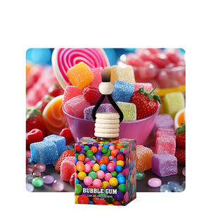 Vente en gros d'usine, parfum écologique exclusif et durable, matériau en verre, 8 ml, diffuseur d'aromathérapie, désodorisant pour voiture/maison/bureau/placard - Product Image 1