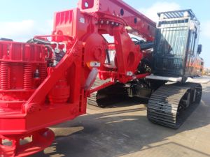 Machine de forage rotative hydraulique haute performance SR125-C10 45m 1300mm, engin de fondation profonde, capacité 37 tonnes, roulement moteur - Product Image 2