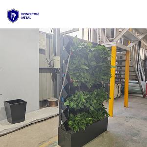 Декоративная Современная универсальная настенная коробка из алюминиевого сплава для комнатных коммерческих помещений, жилые помещения, лобби - Product Image 2