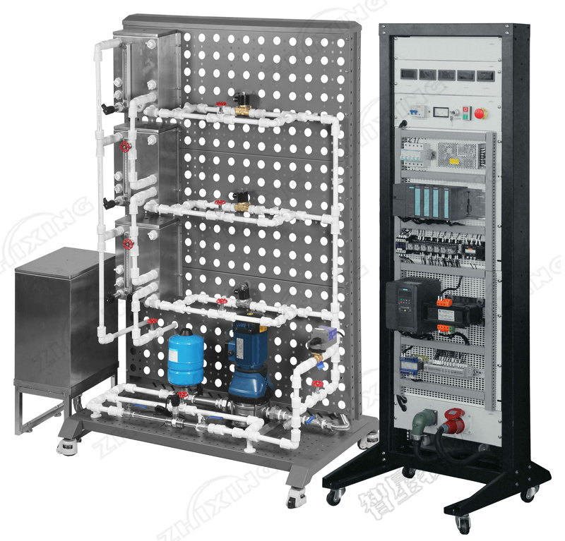 برمجة تحكم التلقائي التدريس جهاز PLC S7-smart Plc التعليم المدرب كيت ل مختبر