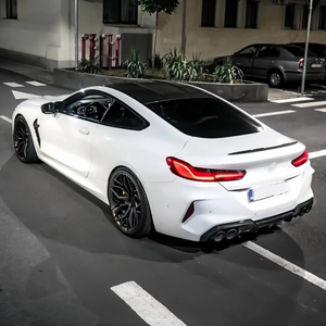 ชุดแต่งรถยนต์คุณภาพสูงสำหรับ BMW ซีรีส์ 8 รุ่น G16 อัพเกรดเป็น M8 ชุดแต่งรอบคัน 4 <span class=keywords><strong>ประตู</strong></span> รุ่นกันชน กระจังหน้า บังโคลน 2 <span class=keywords><strong>ประตู</strong></span> G14 G15 - Product Image 6