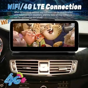 สำหรับรถเบนซ์ CLS W218 C218 ปี 2012-2017 วิทยุติดรถยนต์ระบบแอนดรอยด์พร้อมหน้าจอสัมผัส รองรับ Carplay เครื่องเล่นวิดีโอ ระบบนำทาง GPS เครื่องเสียงติดรถยนต์ - Product Image 6