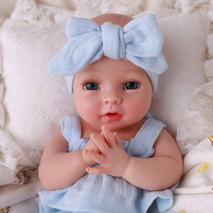 Babeside Terry 12" 30cm Wholesale Price Full Body Platinum <strong>Silicone</strong> 100% <strong>Silicone</strong> Baby Lifelike Reborn Dolls - Product Image 3