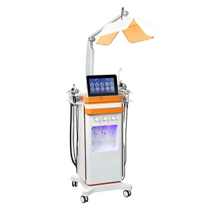 Sistema Facial Multifuncional Profesional con H2O2 Hydra Machine - Nuevo Diseño de Alta Eficiencia para Limpieza y Oxigenación, Innovación en Belleza - Product Image 1
