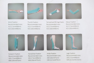 <span class=keywords><strong>Attelle</strong></span> orthopédique en fibre de verre pour l'immobilisation des fractures - Product Image 6