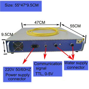 Máquina de Corte por Láser de Fibra DIY para Pequeñas Empresas y Proyectos de Bricolaje - Product Image 5