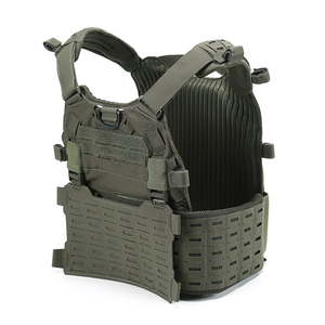 Gilet tactique de haute qualité à libération rapide, porte-plaques vert, gilet Molle, gilet tactique d'entraînement imperméable pour hommes - Product Image 3